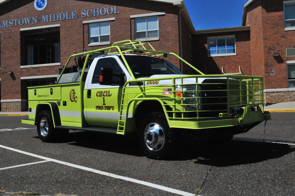 Cecil Fire Company Brush 2955 2015 Ford F350/DRW Triborough Flickr
