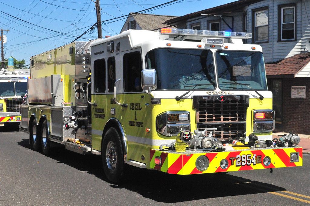 Cecil Fire Company Engine 2954 2017 Spartan Metro Star Flickr