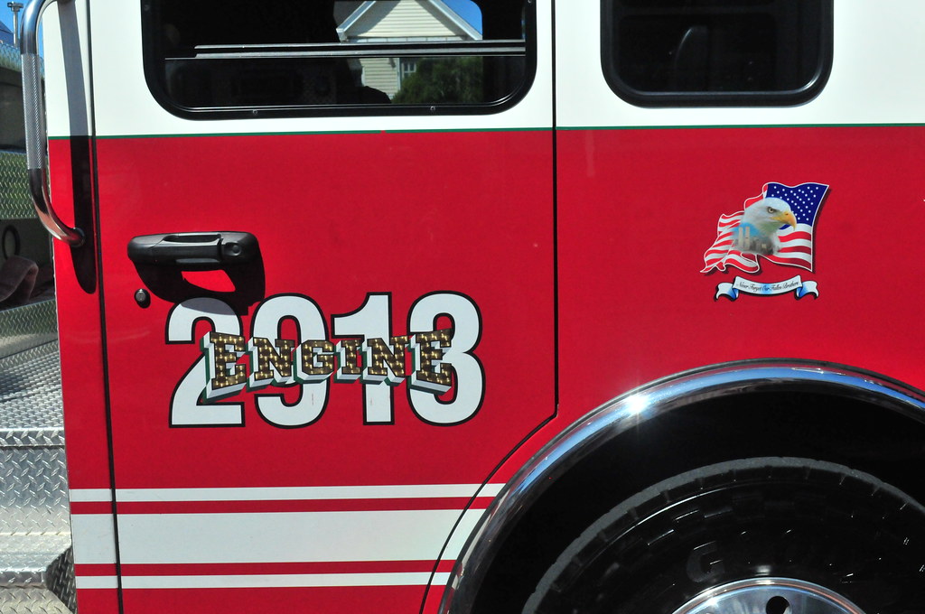 Williamstown Fire Department Engine 2913 2013 Spartan ERV