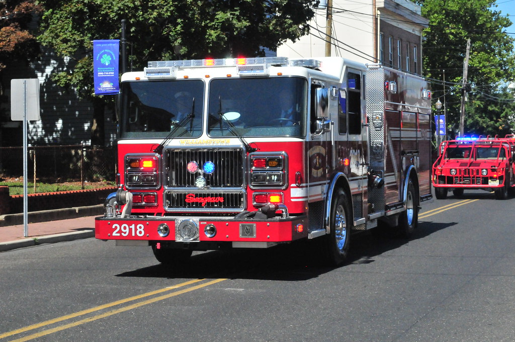 Williamstown Fire Department Squad 2918 2019 Seagrave Mara… Flickr