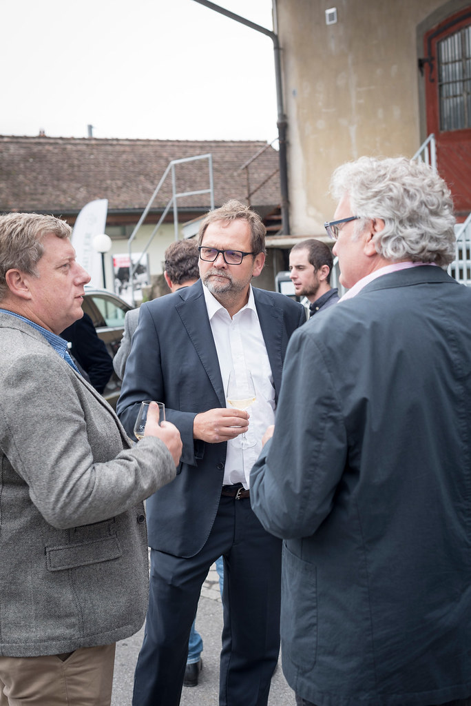 Empfang und Apéro SCHULER Weinwelt SCHULER St. Jakobskellerei Flickr