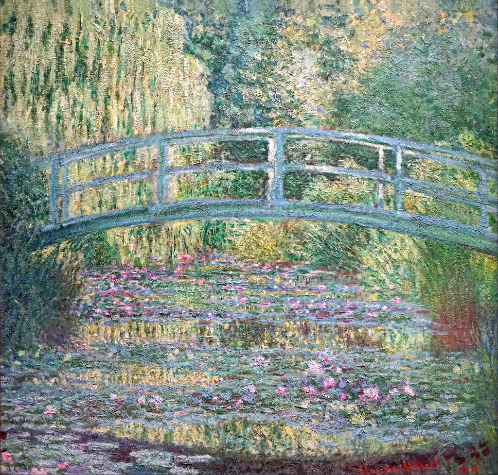 Le Bassin Aux Nympheas De Claude Monet Musee D Orsay Par Flickr