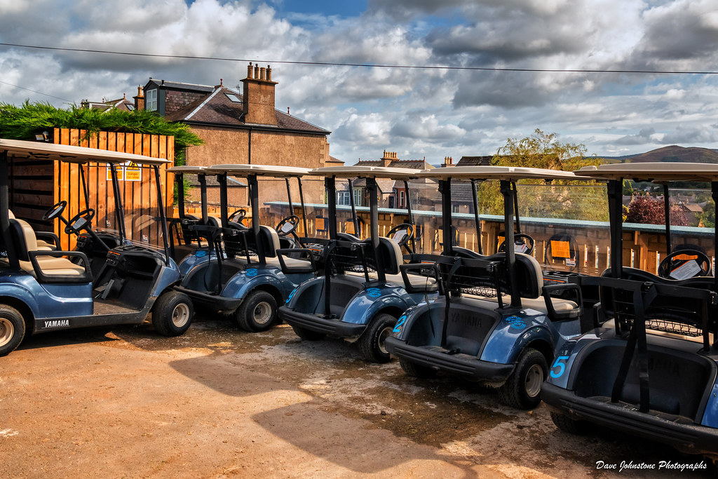 Peebles Golf Course Golf Carts4967 I must go back to the … Flickr