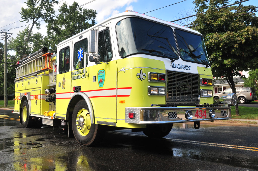 Ramsey Fire Department Engine 434 1994 EOne ExEngine 433… Flickr