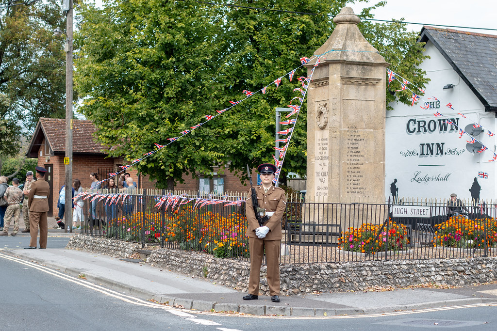 26 Engineer Regiment Freedom Parade Ludgershall, Andover Christina
