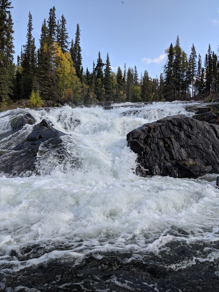 Cameron River Rampart Falls Cameron River Crossing Territo… Flickr