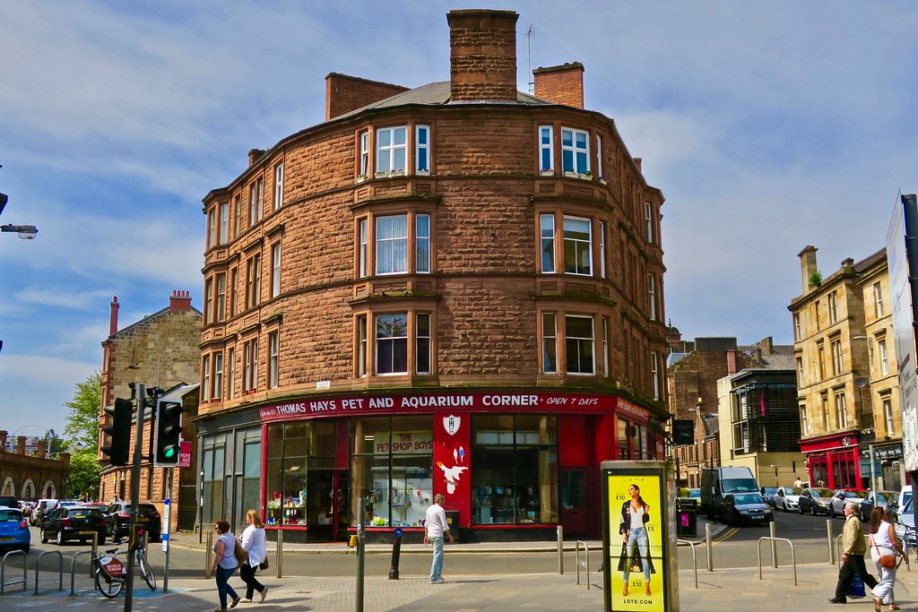 Thomas Hays Pet and Aquarium Corner, Glasgow, UK Thomas Ha… Flickr