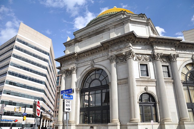 Flickr The Attractive Bank Buildings Pool