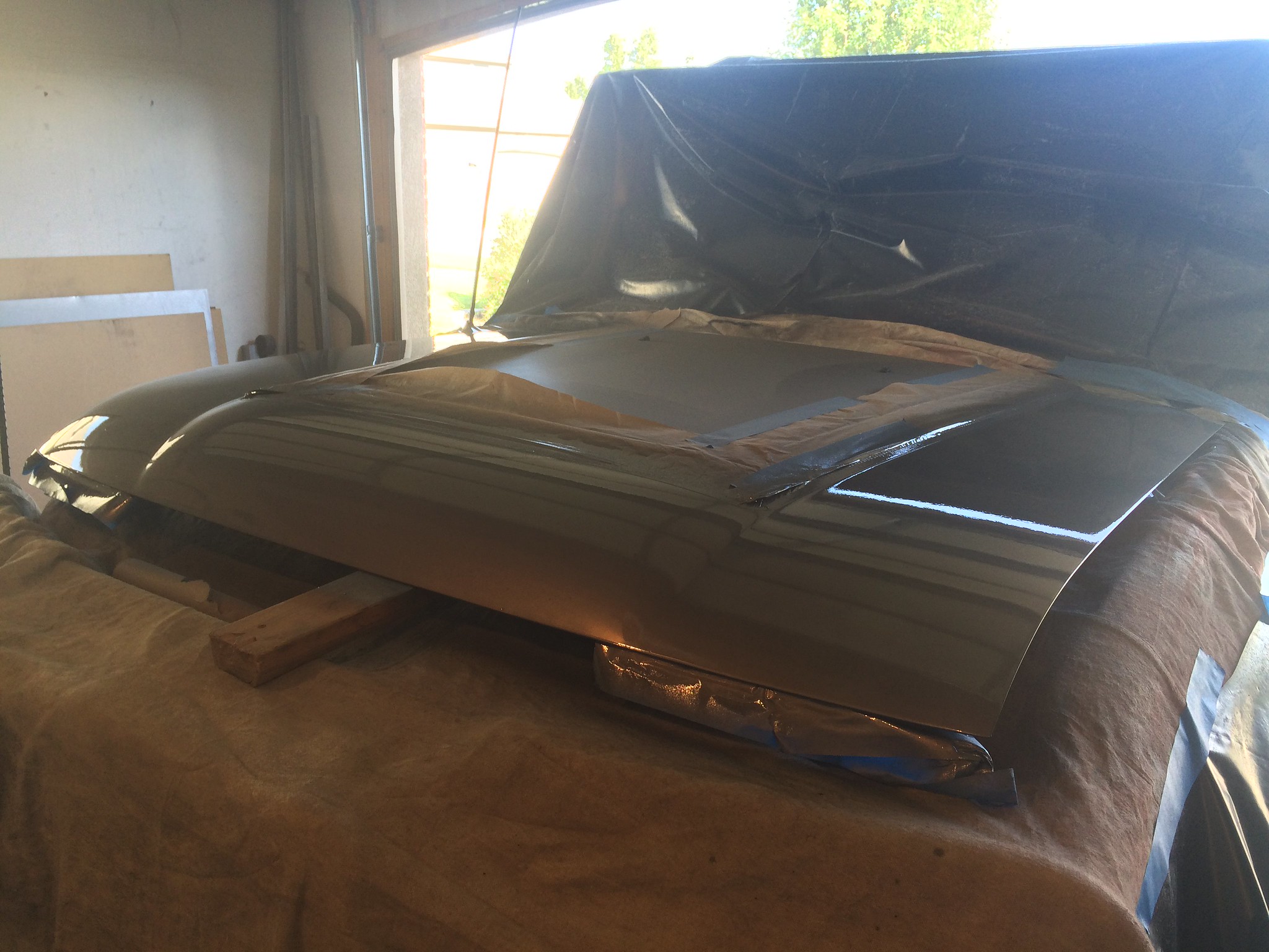 Peeling hood IH8MUD Forum