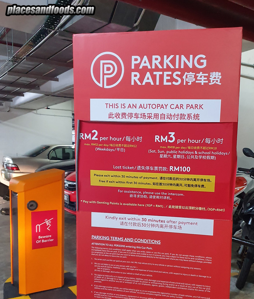 genting highlands 2019 parking rates Wilson Nghttps//www