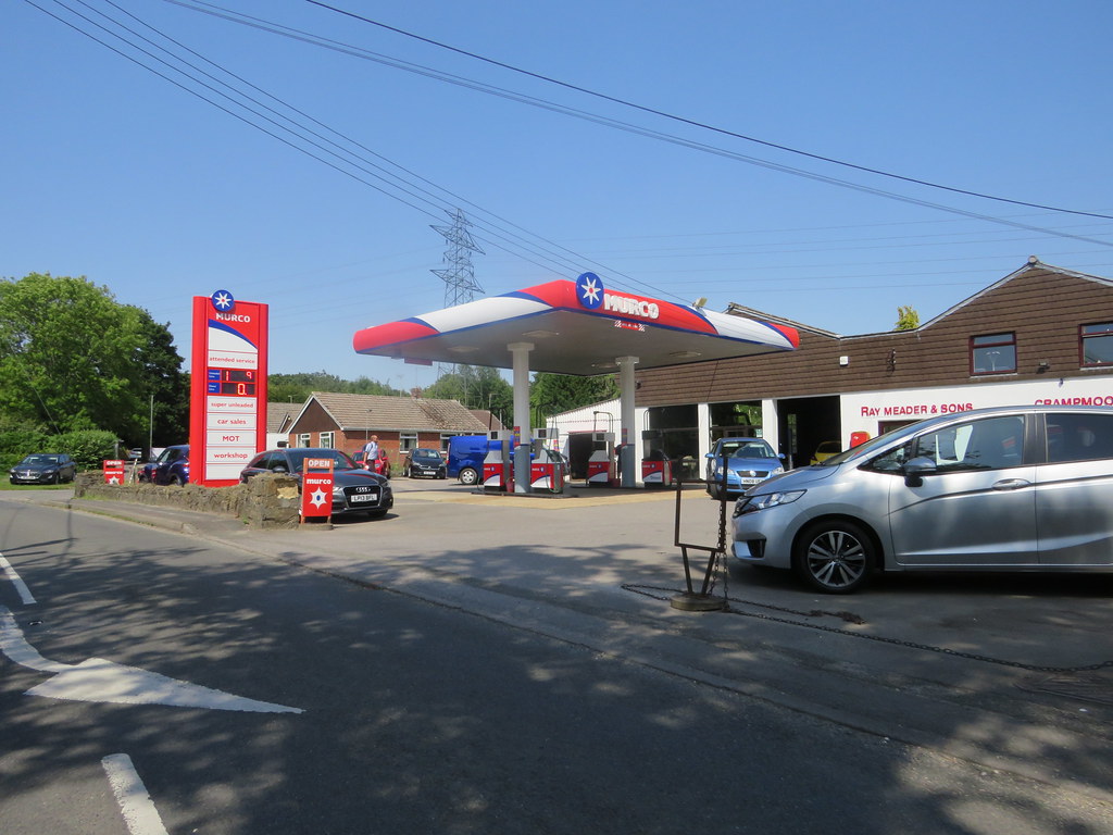Murco Crampmoor Garage, Halterworth Lane, Romsey, Hampsh… Flickr