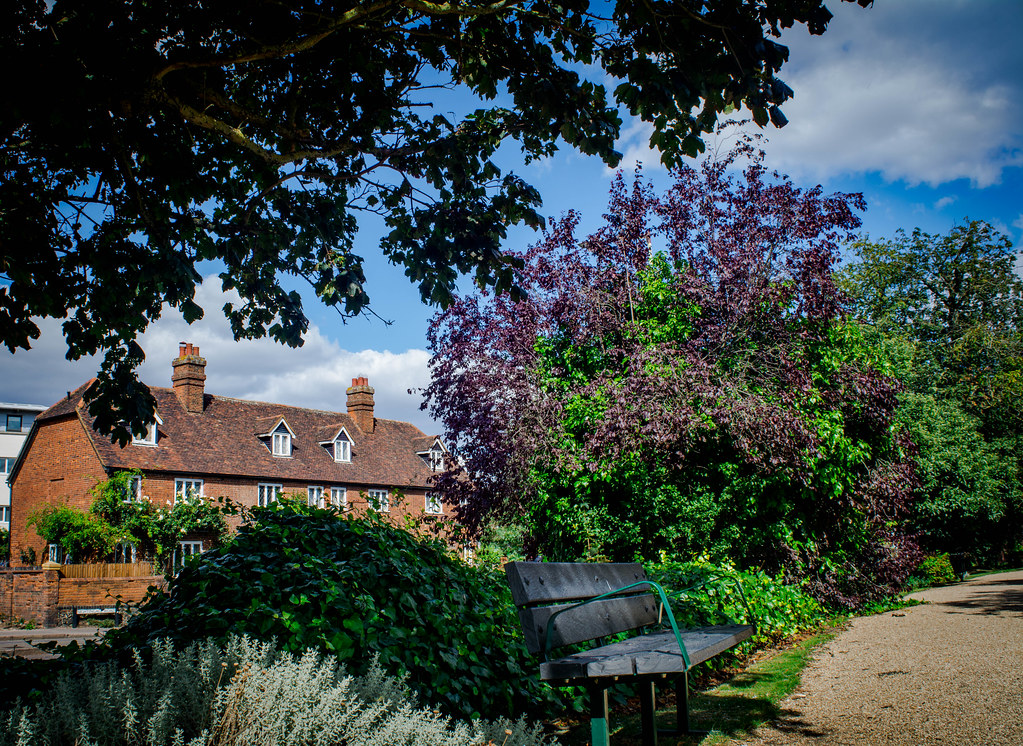 Bancroft Road Cottages Hitchin, Hertfordshire eagle1412 Flickr