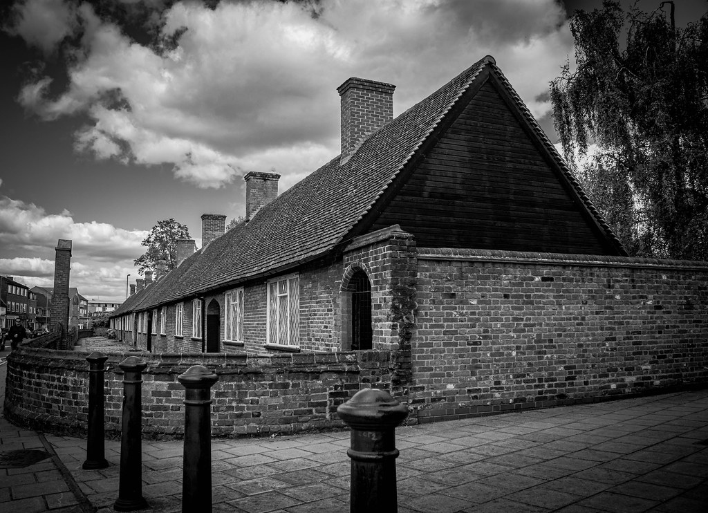 Bancroft Road Cottages in Hitchin, Hertfordshire eagle1412 Flickr