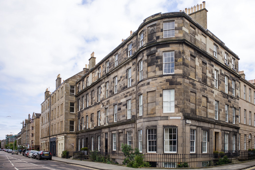 109119 Henderson Row, Edinburgh By Robert Brown, 182930.… Flickr