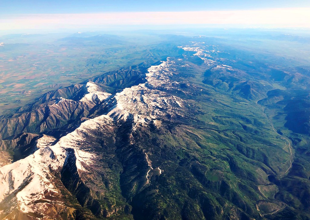 5118ex2 Rocky Mountain High Bird'seye view of the mountai… Flickr