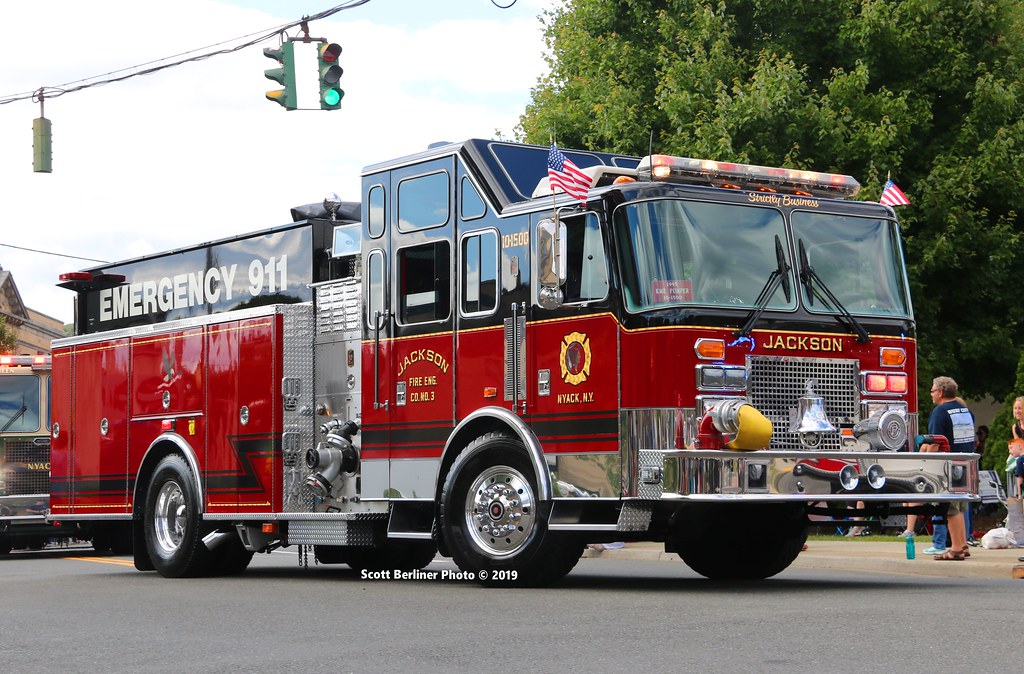 NYACK, NY FIRE DEPARTMENT JACKSON ENGINE COMPANY E… Flickr
