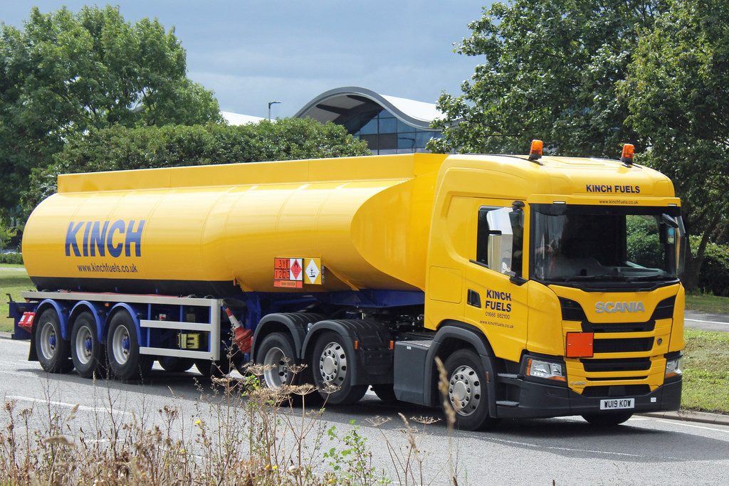 Kinch Fuels, Devizes WU19 KOW, Scania Gseries at Avonmout… Flickr
