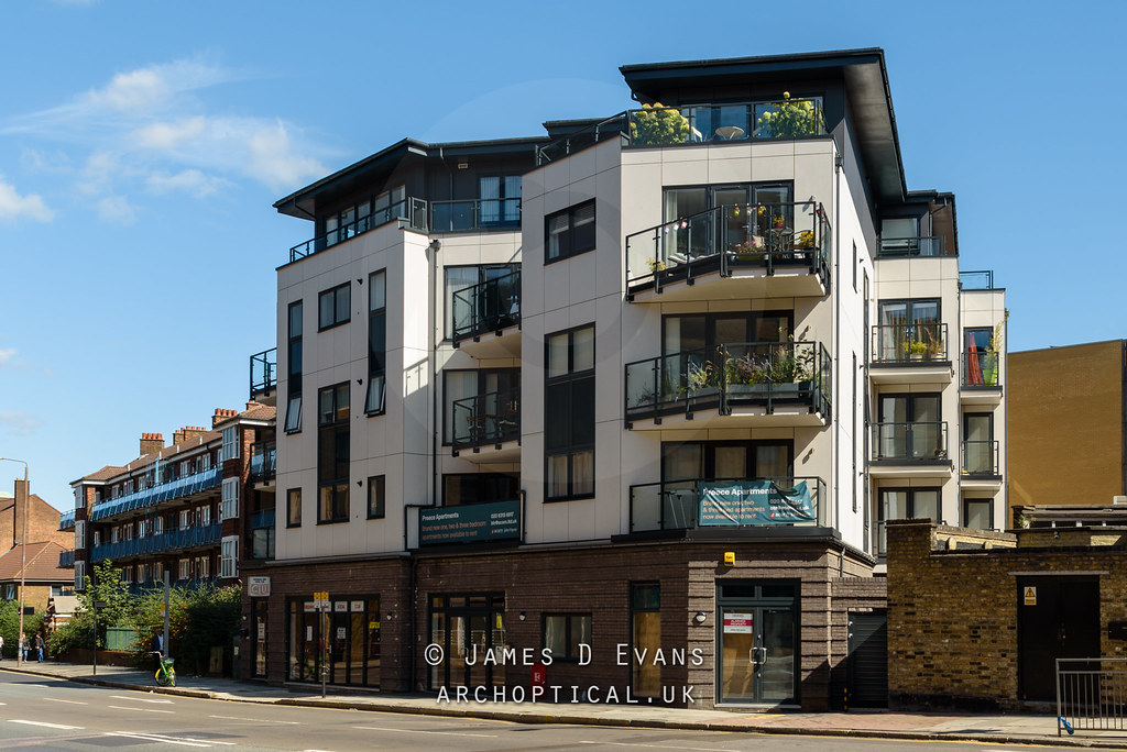 Preece Apartments (Greenwich Town Social Club site) Flickr