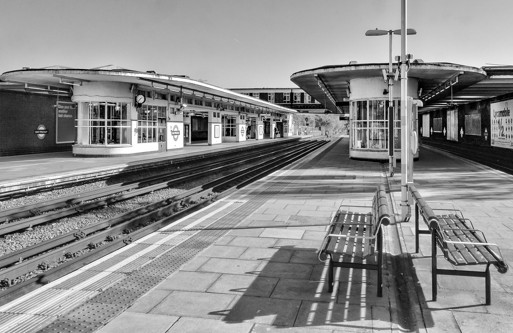 East Finchley Station The station is on the High br… Flickr