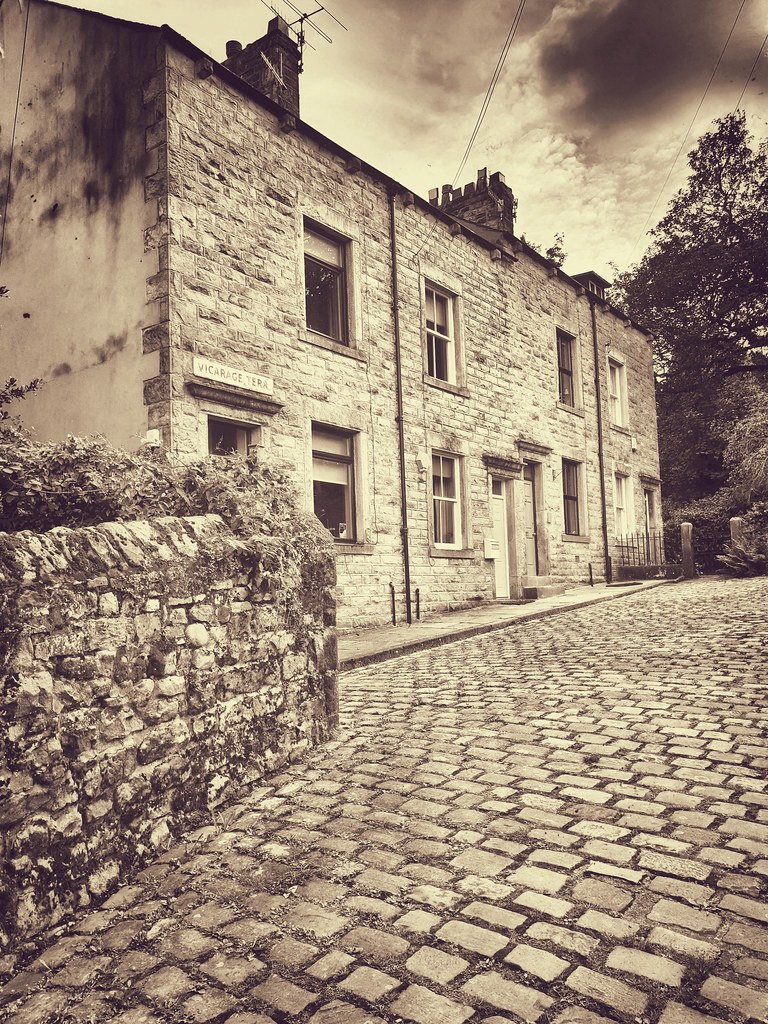 Vicarage Terrace, Lancaster Martin Gibson Flickr