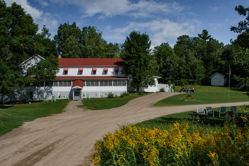 Kettle Falls Hotel Located in Voyageurs National Park on L… Flickr