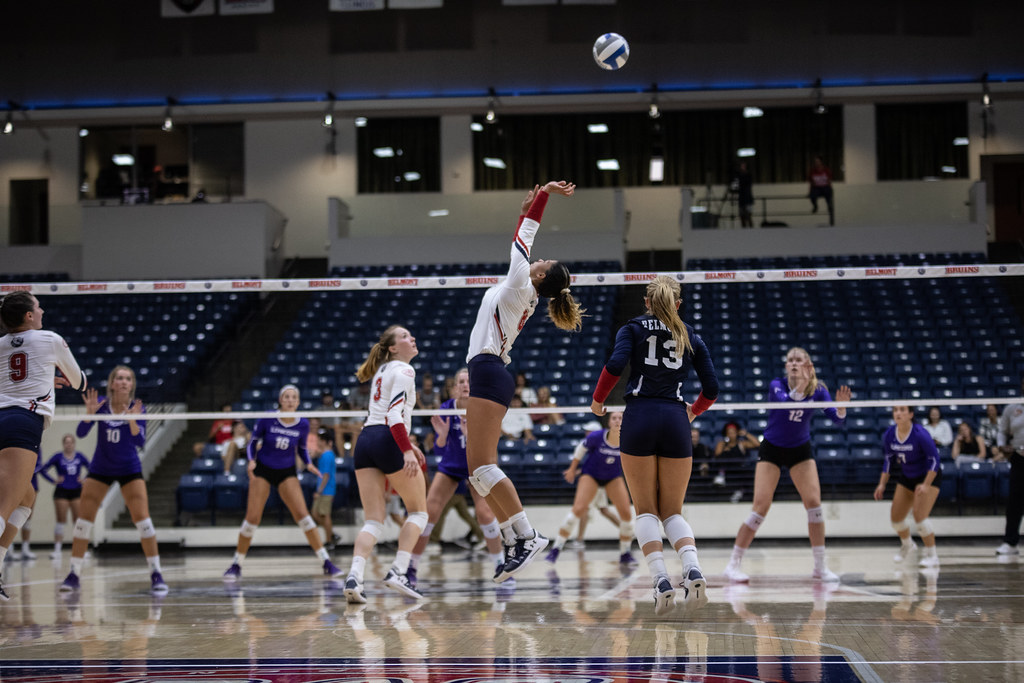Belmont Volleyball vs 2019 Flickr