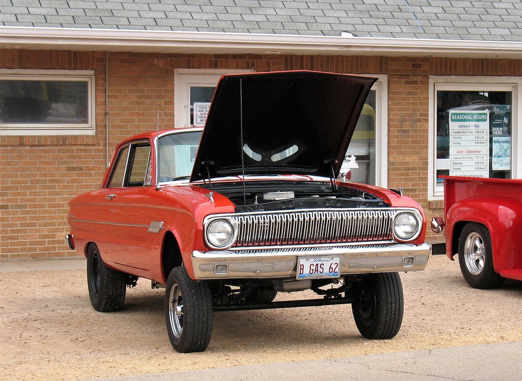 1962 Ford Falcon Gasser At the Amboy Depot Days Car Show, … Flickr