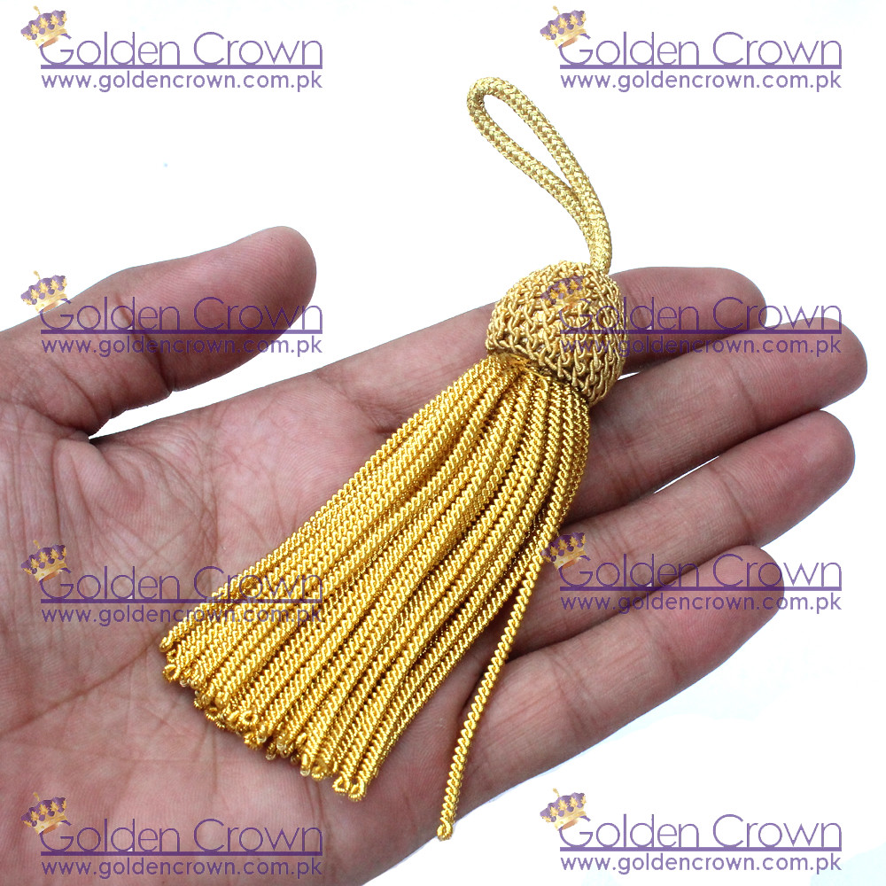 Gold Bullion Tassels Pillow French Bullion Tassel Supplier… Flickr