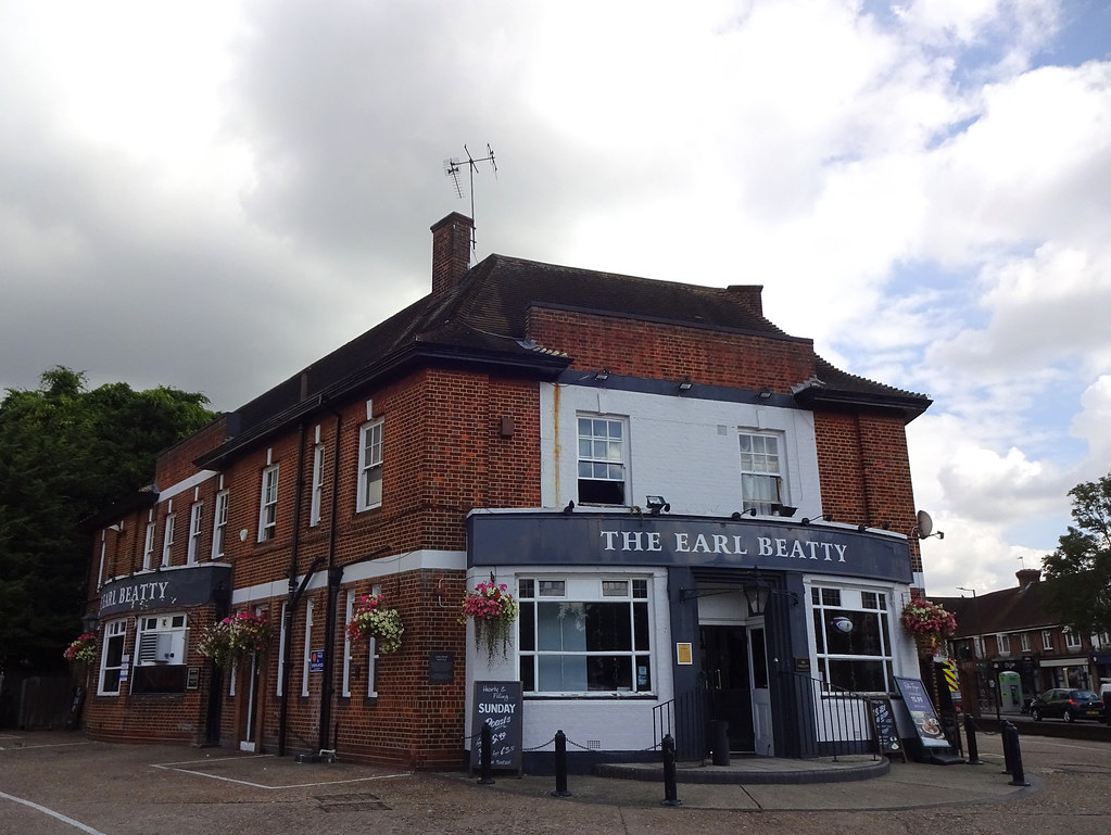Earl Beatty, Motspur Park, London KT3 a photo on Flickriver