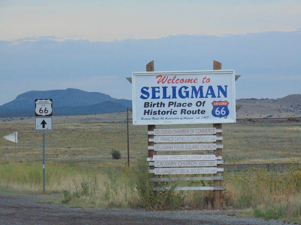 Seligman, AZ, U.S.A. Seligman Chamber of Commerce Arizona Flickr