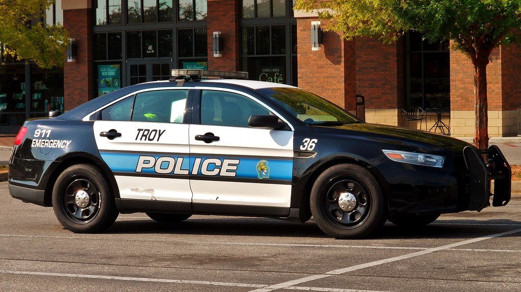 Troy Alabama Police Ford Taurus Police Interceptor Katie and Joe Flickr
