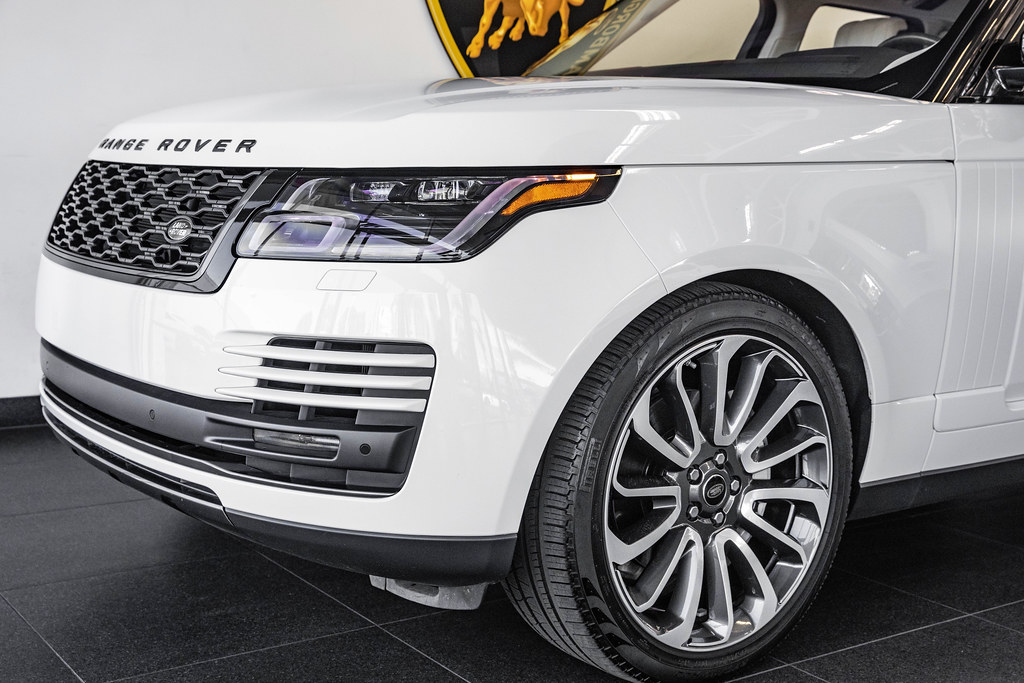 2019 "White" Land Rover Range Rover Full Size Newport Beach Automotive Group Flickr