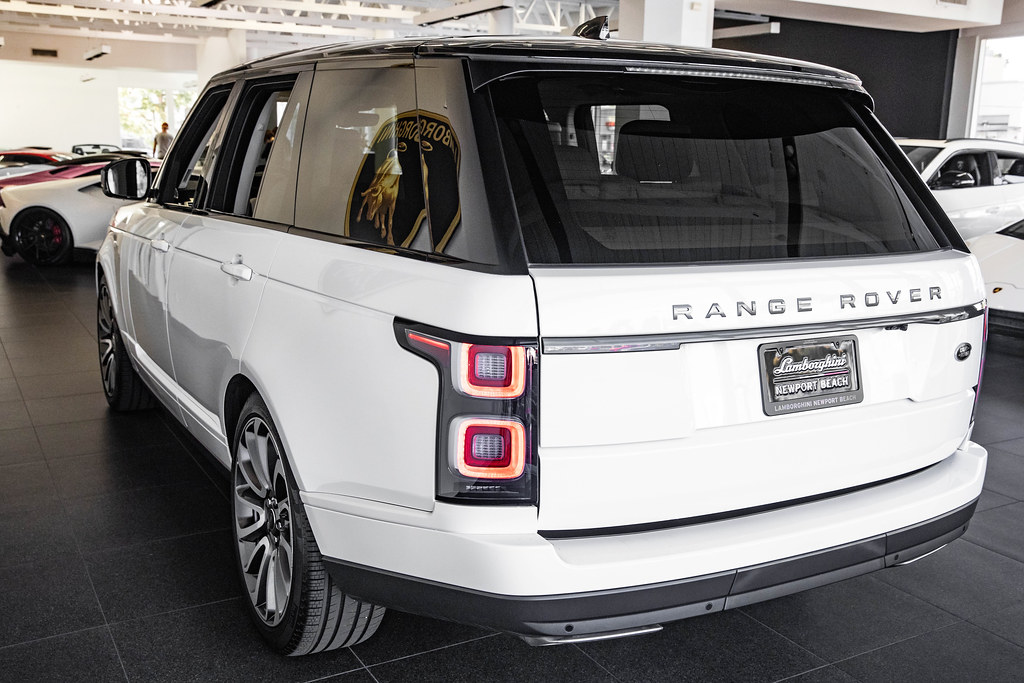 2019 "White" Land Rover Range Rover Full Size Newport Beach Automotive Group Flickr