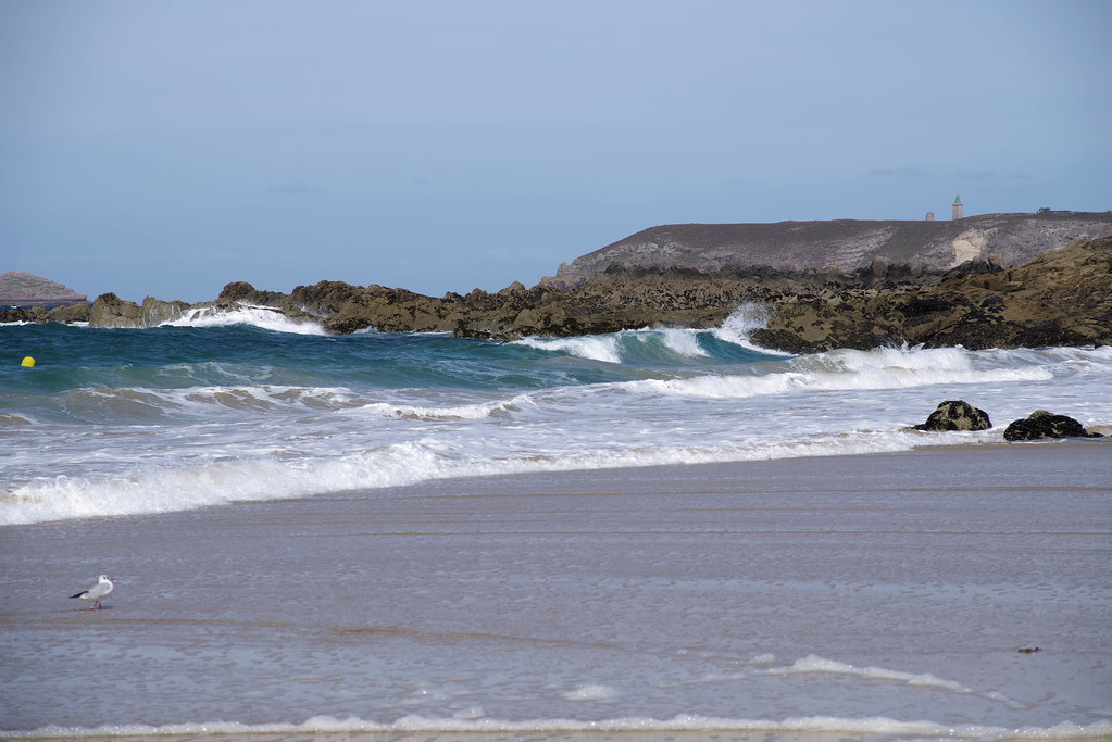 Breton beach Breton beach on the Emerald coast Athanasius Flickr