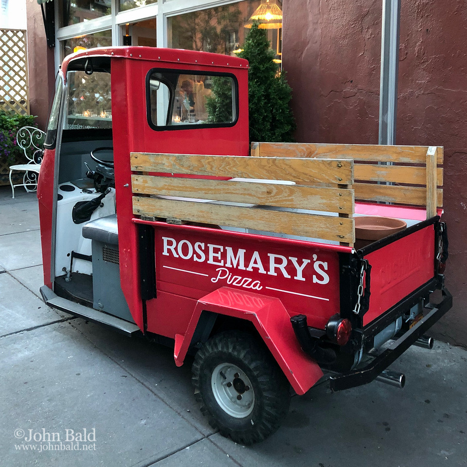 Pizza Truck, NYC (1472iP) If I lived in New York City, I'… Flickr