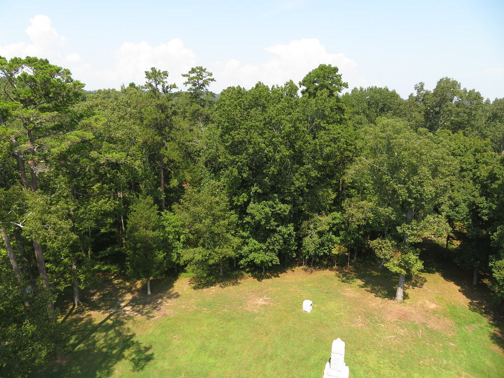 View from Wilder Brigade Monument, Chickamauga and Chattan… Flickr