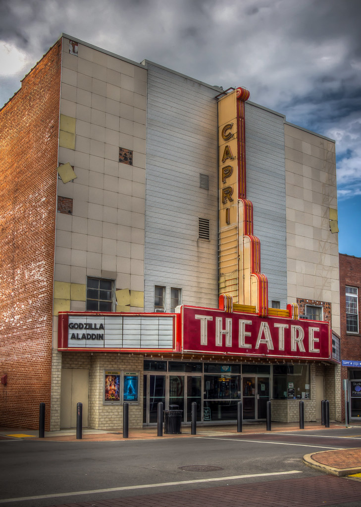 Capri Theatre Shelbyville, TN Donnie King Flickr