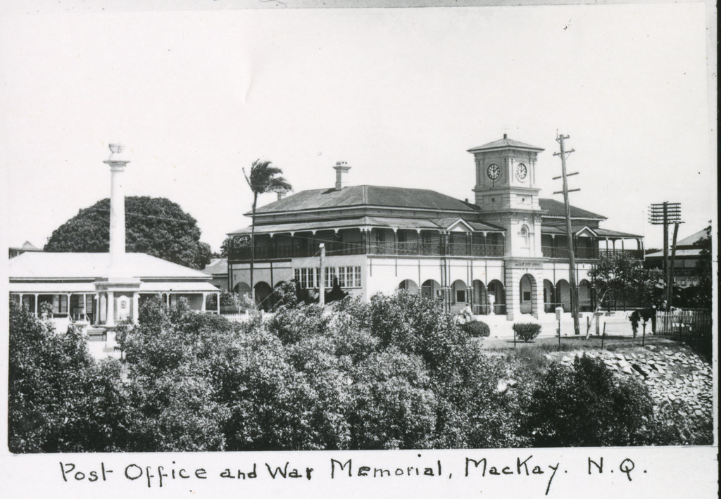 Mackay Post Office and War Memorial IID 435753 Historic … Flickr