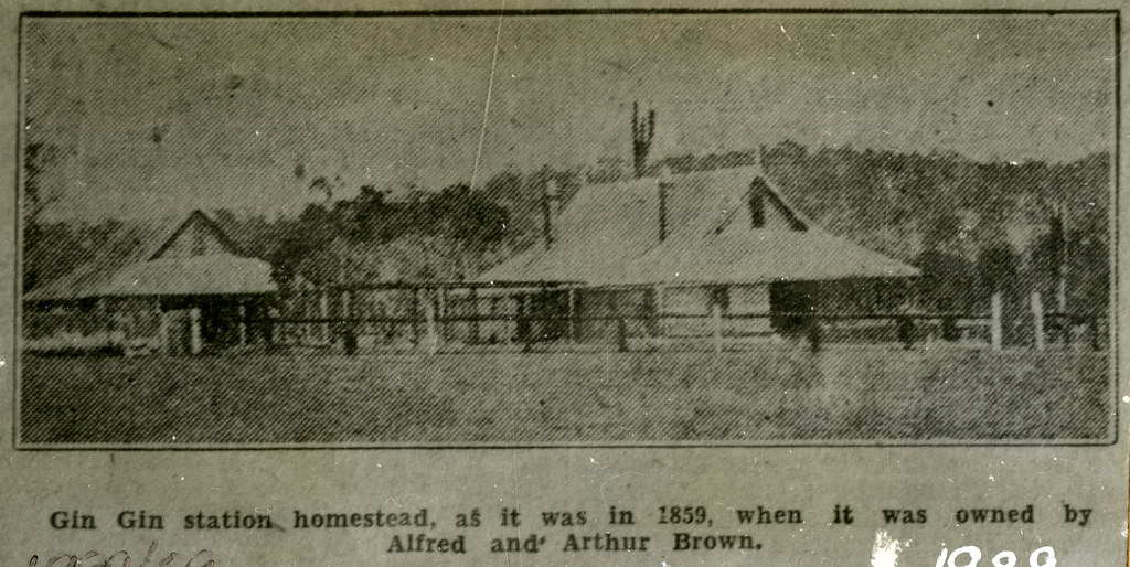 Gin Gin Station Homestead 1859 IID 435753 Historic Place… Flickr