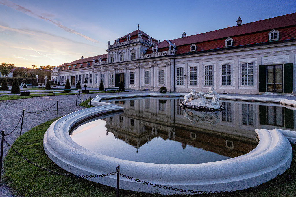 Lower Belvedere Architecture Lower Belvedere The Lower Bel… Flickr