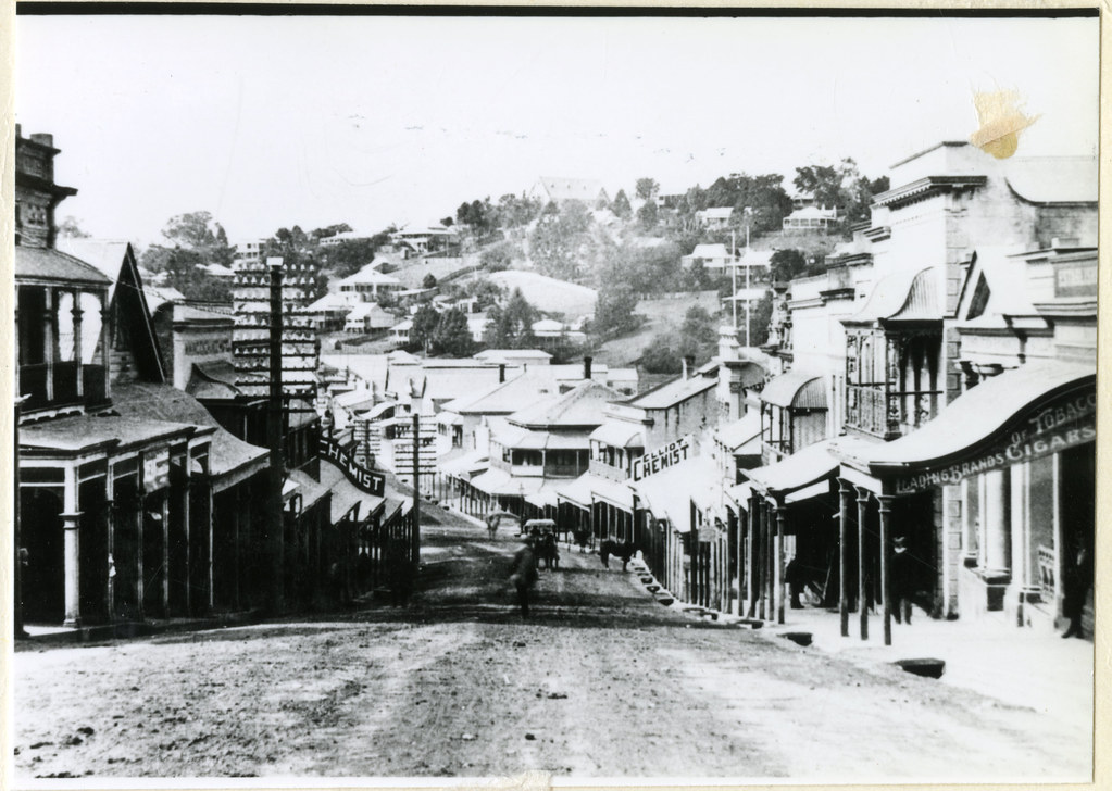 Gympie Mary St 1898 IID 435753 Historic Places collectio