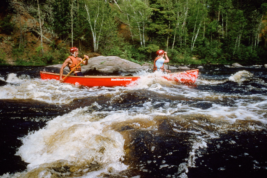 Flambeau River Whitewater Northern Wisconsin National Canoe Base Flickr