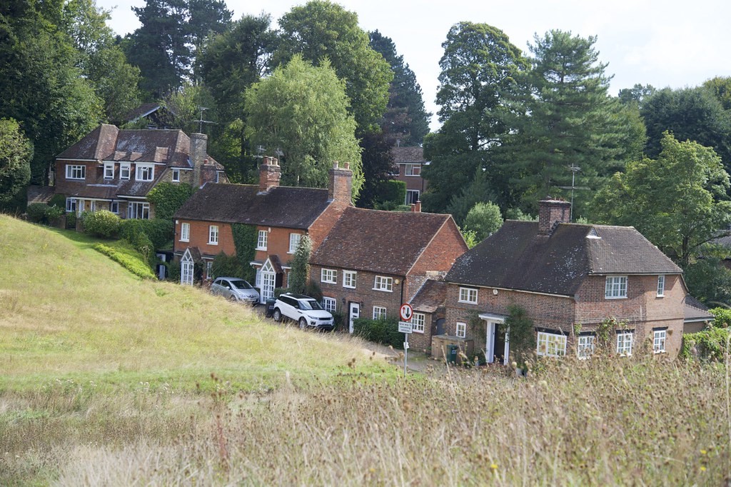 Looking towards Dog Kennel Lane PBWA Chorleywood Ian Wood Flickr