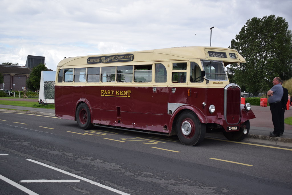 CNF121 Dennis bus Kings Road, Cleethorpes on 12.8.17 Flickr
