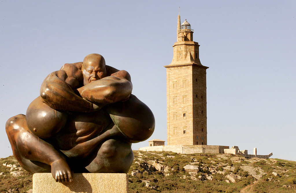 Tower of Hercules (Torre de Hercules) By Tower of Hercules… Flickr