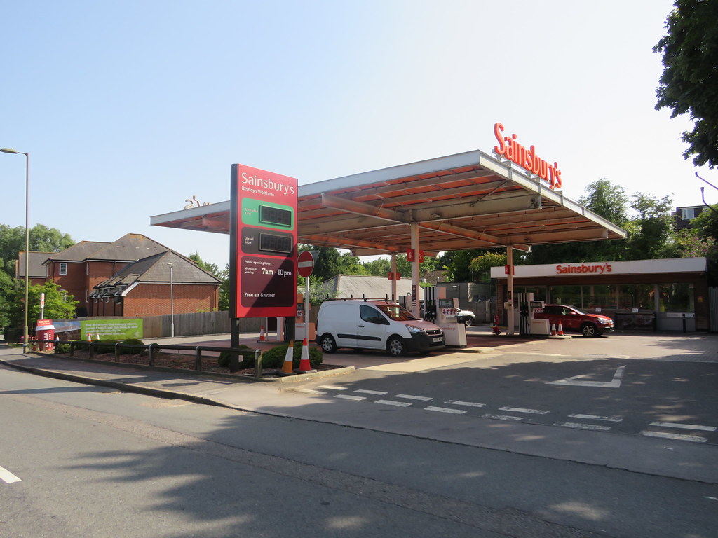 Sainsbury Winchester Road, Waltham, Hampshire Flickr