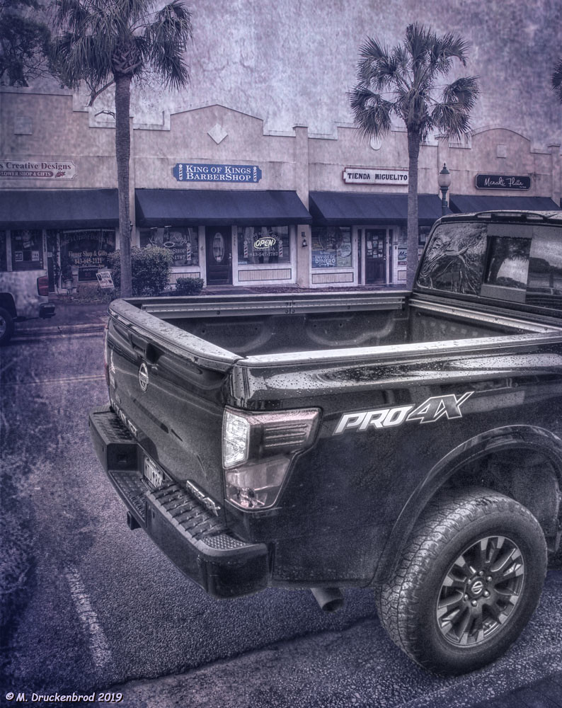 2019 Nissan Titan PRO4X Bed in Downtown Ridgeland South Carolina a