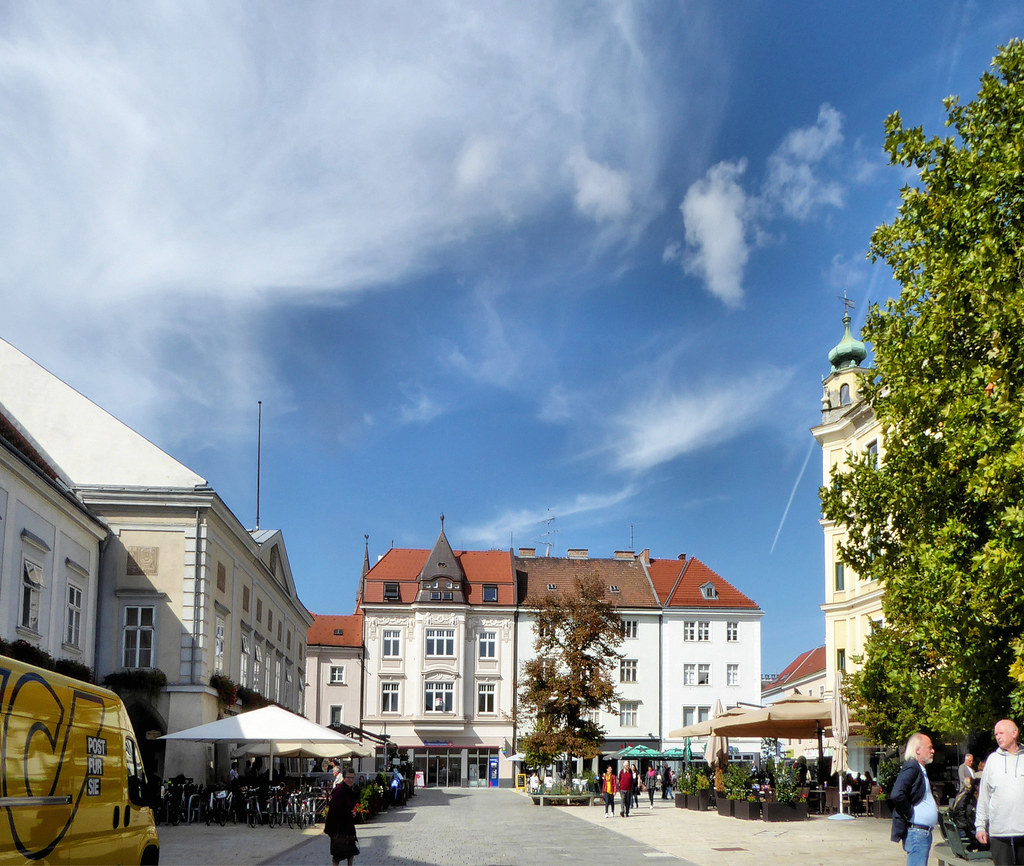Hauptplatz Wiener Neustadt Heinz Rührnschopf Flickr