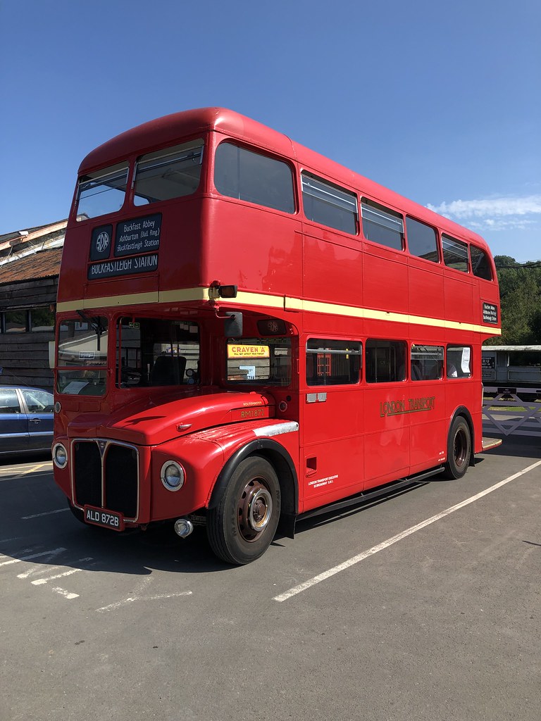 RM1872 at Buckfastleigh 24 Aug 2019 liftermac Flickr