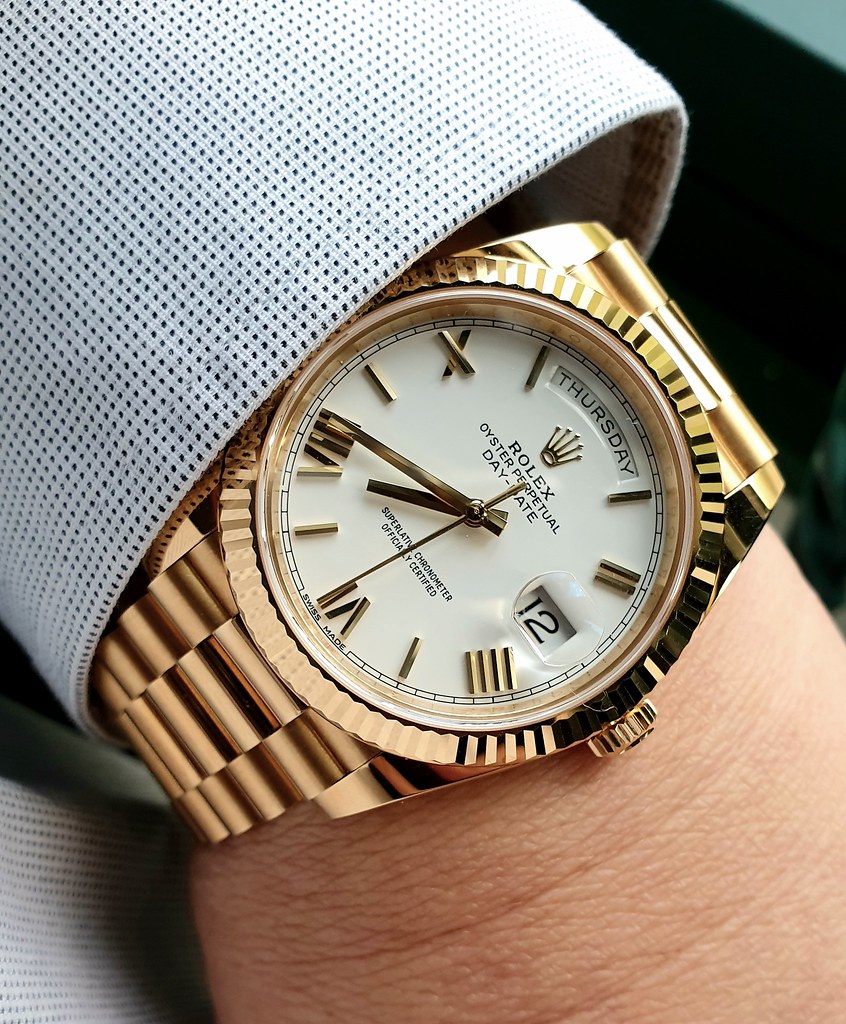 In Love With My Yg Dd40 Again Rolex Forums Rolex Watch Forum
